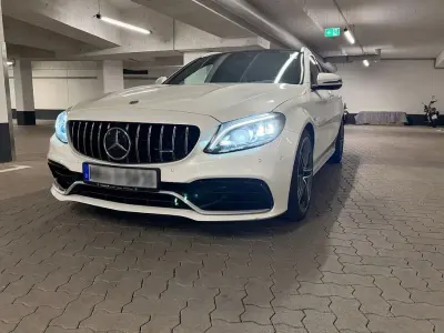 Gebraucht Mercedes C63S AMG