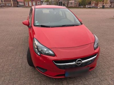 Brugt Opel Corsa Edition 69 HK (50 kW) 2019 Rød Hatchback
