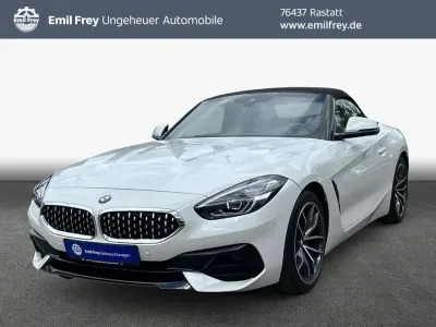 Brugt BMW Z4 Sport Line 197 HK (144 kW) 2020 Hvid Cabriolet
