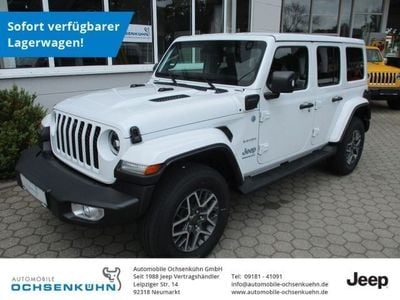 Gebraucht Jeep Wrangler Sahara 381 PS (280 kW) 2023 Weiß SUV