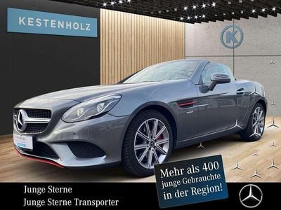 Gebraucht Mercedes SLC180 Edition 156 PS (114 kW) 2018 Lack selenitgrau Cabrio