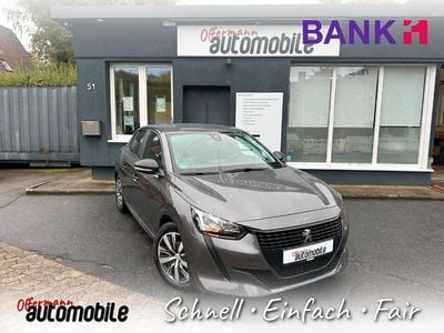 Grau Gebraucht 2020 Peugeot 208 Kleinwagen | 10.550 € (Fairer Preis)