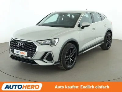 Gebraucht Audi Q3 Sportback S-Line 150 PS (110 kW) 2020 Grau SUV
