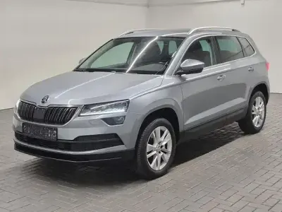 Gebraucht Skoda Karoq 150 PS (110 kW) 2017 Businessgraumet. SUV
