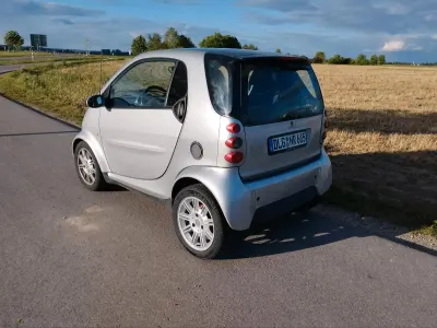 Używany Smart ForTwo Cabrio 61 KM (44 kW) 2003 Srebrny Kabriolet