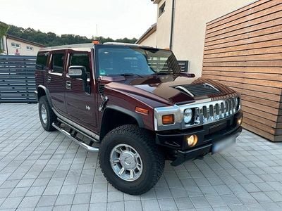 Gebraucht Hummer H2 330 PS (242 kW) 2006 Rot SUV