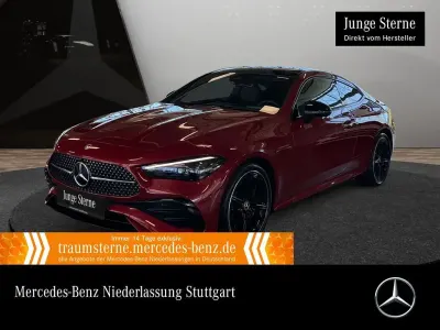 Brugt Mercedes CLE200 Premium 204 HK (150 kW) 2025 Rød Coupe