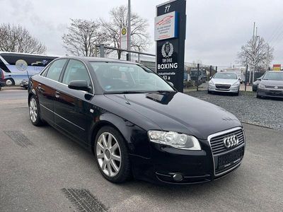 Gebraucht Audi A4 Business 116 PS (85 kW) 2007 Schwarz Limousine