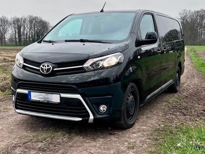 gebraucht Toyota Proace 2.0D L2 AHK Navi DoKa 6-Sitze Transporter LKW Zul.