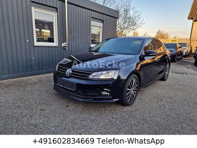 Gebraucht VW Jetta 110 PS (80 kW) 2015 Schwarz Limousine