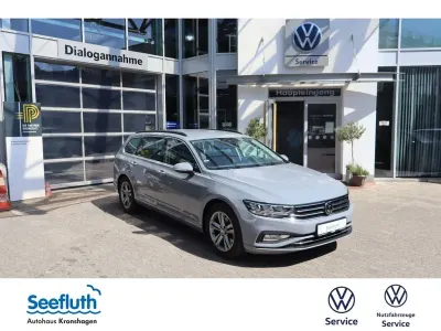 Gebraucht VW Passat Business 150 PS (110 kW) 2022 Grau Kombi