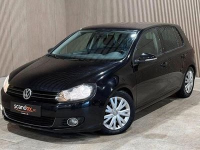 Gebraucht VW Golf VI 160 PS (117 kW) 2010 Schwarz Kleinwagen