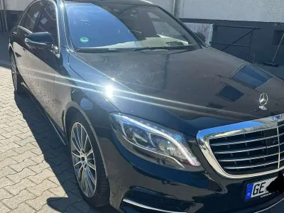 Gebraucht Mercedes S350 258 PS (189 kW) 2016 Schwarz Limousine