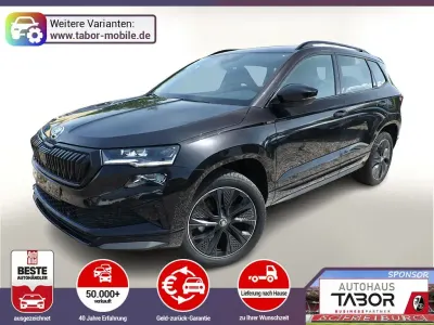 Neu Skoda Karoq 150 PS (110 kW) 2026 Blackmagic perleffekt SUV