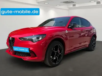 Gebraucht Alfa Romeo Stelvio Quadrifoglio 519 PS (381 kW) 2024 Rosso alfa SUV