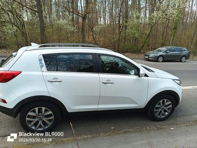 Gebraucht Kia Sportage DREAM-TEAM Edition 135 PS (99 kW) 2015 Weiß SUV