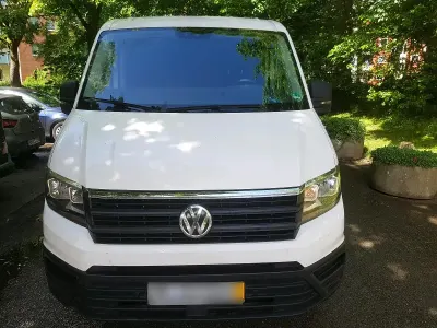 Gebraucht VW Crafter 102 PS (75 kW) 2019 Weiß Van