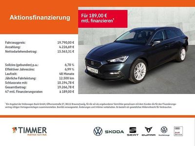 Gebraucht Seat Leon ST XCELLENCE 150 PS (110 kW) 2021 Grau Kombi
