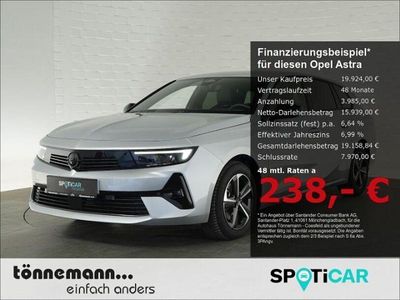 Gebraucht Opel Astra 131 PS (96 kW) 2024 Silber Kombi