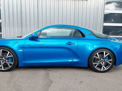 Gebraucht Alpine A110 252 PS (185 kW) 2019 Blau Coupé