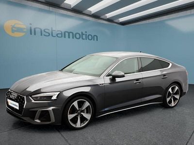 Gebraucht Audi A5 Sportback 265 PS (194 kW) 2022 Grau Kleinwagen