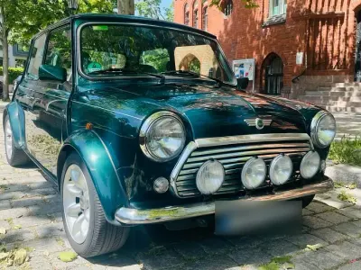 Gebraucht Rover Mini 63 PS (46 kW) 1997 Grün Kleinwagen