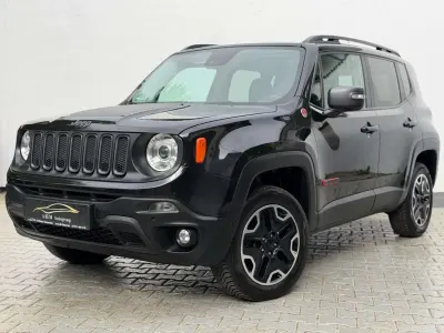 Gebraucht Jeep Renegade Trailhawk 170 PS (125 kW) 2017 Carbon black SUV