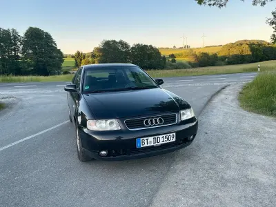 Używany Audi A3 102 KM (75 kW) 2002 Czarny Hatchback