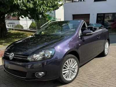 Gebraucht VW Golf Cabriolet Cup 122 PS (89 kW) 2014 Violet Cabrio