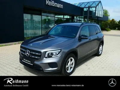 Occasion Mercedes GLB200 Progressive 163 ch (119 kW) 2023 Gris SUV