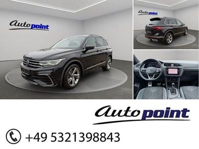 Gebraucht VW Tiguan R-line 245 PS (180 kW) 2021 Deep black SUV