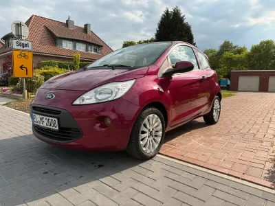 Gebraucht Ford Ka 69 PS (50 kW) 2009 Rot Kleinwagen