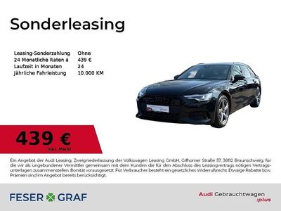 Gebraucht Audi A6 Ambiente 245 PS (180 kW) 2025 Mythosschwarz metallic Kombi