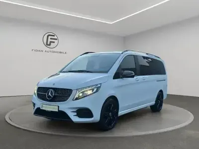 Usata Mercedes V300 AMG line 237 CV (174 kW) 2021 Bianco Monovolume