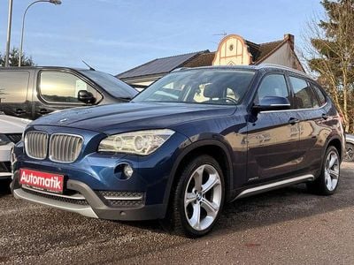 Gebraucht BMW X1 xLine 184 PS (135 kW) 2014 Blau SUV
