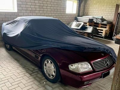 Gebraucht Mercedes SL320 231 PS (169 kW) 1994 Rot Cabrio