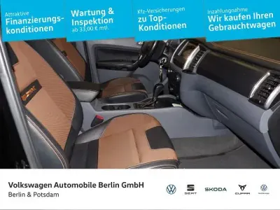 Gebraucht Ford Ranger Wildtrack 200 PS (147 kW) 2018 Schwarz Pickup