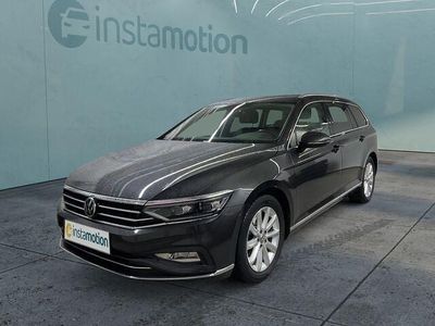 Gebraucht VW Passat Elegance 150 PS (110 kW) 2020 Grau Kombi