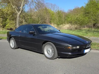 Occasion BMW 850 300 ch (220 kW) 1991 Noir Coupé