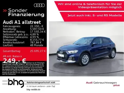 Gebraucht Audi A1 Comfort 116 PS (85 kW) 2025 Navarrablau metallic SUV