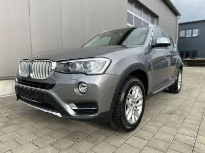 Gebraucht BMW X3 xLine 190 PS (139 kW) 2017 Grau SUV