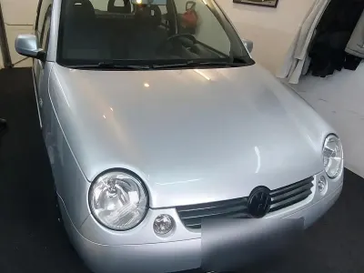 Gebraucht VW Lupo 50 PS (36 kW) 2002 Silber Kleinwagen