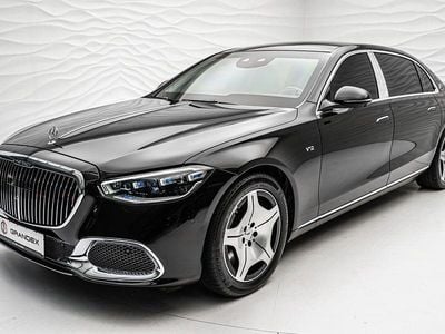 Neu Mercedes S680 Maybach 612 PS (450 kW) 2025 Schwarz Limousine