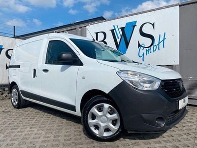Gebraucht Dacia Dokker Comfort 102 PS (75 kW) 2021 Weiß Van / Kleinbus