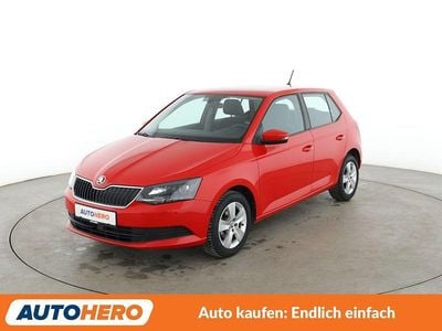 Rot Gebraucht 2015 Skoda Fabia Ambition Limousine | 10.500 € (Fairer Preis)