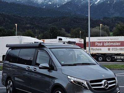 Grau Gebraucht 2022 Mercedes V300 Marco Polo Van / Kleinbus | 69.900 € (Fairer Preis)