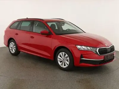Neu Skoda Octavia SE 150 PS (110 kW) 2026 Rot Kombi