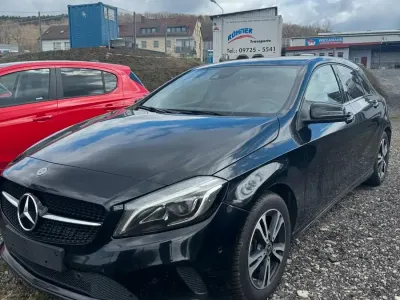 Brugt Mercedes A200 136 HK (100 kW) 2018 Sort Sedan