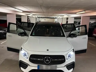 Gebraucht Mercedes GLB220 AMG line 190 PS (139 kW) 2021 Weiß SUV
