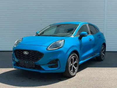 Gebraucht Ford Puma ST-Line 125 PS (91 kW) 2025 Blau SUV